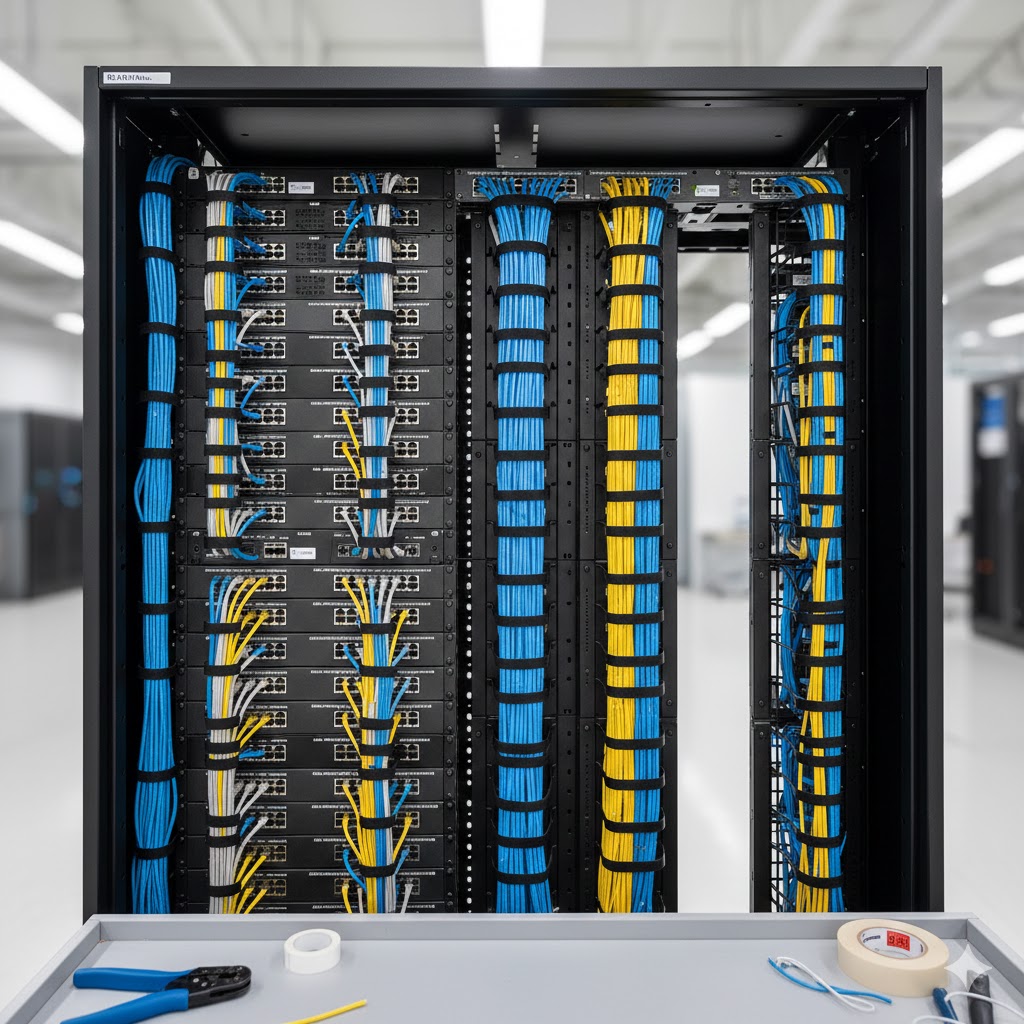 Cable cleanup
